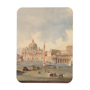 Magnet Flexible Basilique papale Saint-Pierre du Vatican