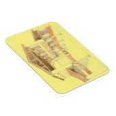 Magnet Flexible Basilique romaine (Côté Droit)