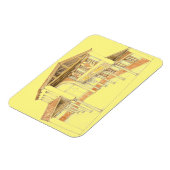 Magnet Flexible Basilique romaine (Côté Gauche)