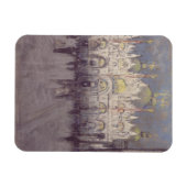 Magnet Flexible Basilique Saint-Marc Architecture Byzantine Art (Horizontal)