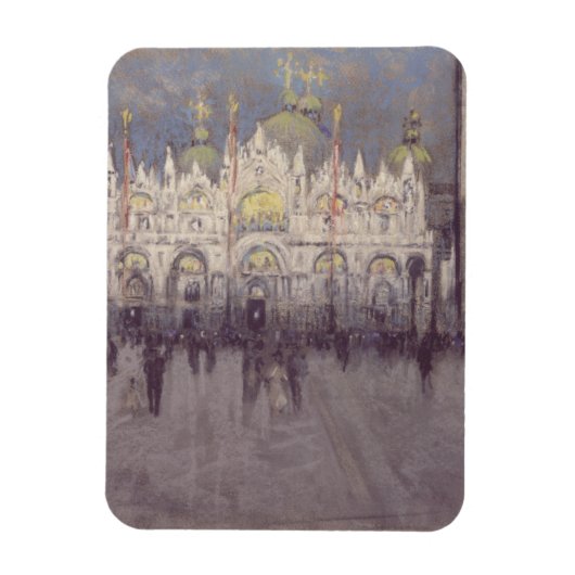 Magnet Flexible Basilique Saint-Marc Architecture Byzantine Art (Vertical)