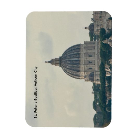 Magnet Flexible Basilique Saint-Pierre, Cité du Vatican (Vertical)