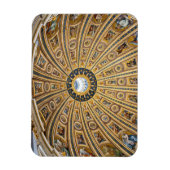 Magnet Flexible Basilique Saint-Pierre Dôme - Vatican, Rome, Itali (Vertical)