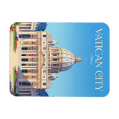 Magnet Flexible Basilique Saint-Pierre Italie (Horizontal)