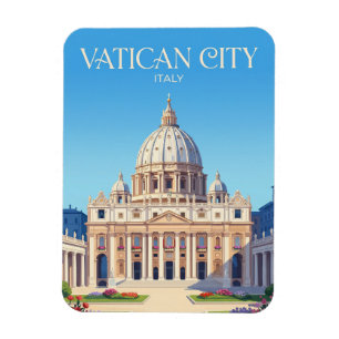 Magnet Flexible Basilique Saint-Pierre Italie