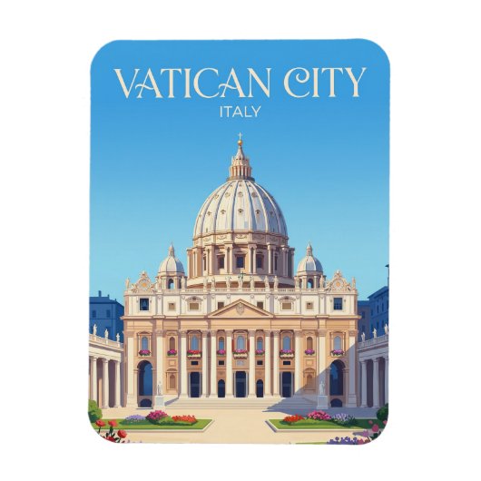 Magnet Flexible Basilique Saint-Pierre Italie (Vertical)