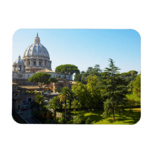 Magnet Flexible Basilique Saint-Pierre, Vatican, Rome, Italie