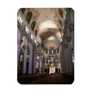 Magnet Flexible Basilique Sainte Anne de Beaupre, Québec, Canada