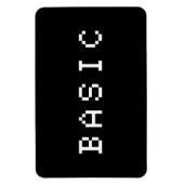 MAGNET FLEXIBLE BASIQUE (Vertical)