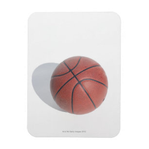Magnet Flexible Basket-ball sur l'arrière - plan blanc