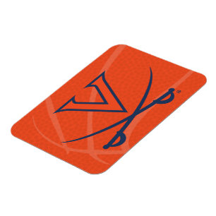 Magnet Flexible Basketball des Cavaliers de Virginie