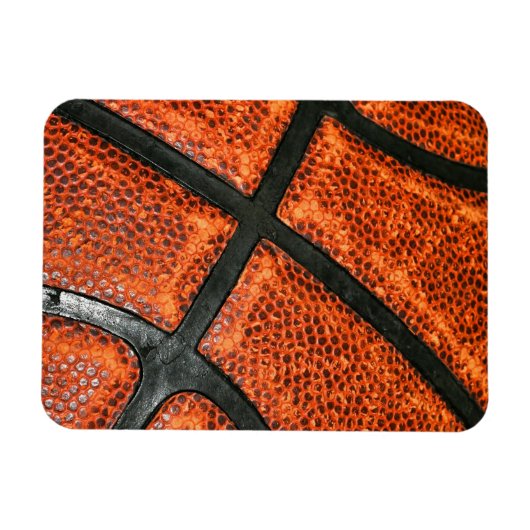 Magnet Flexible Basketball Pattern (Horizontal)