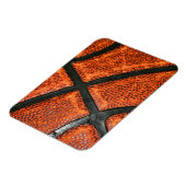 Magnet Flexible Basketball Pattern (Côté Gauche)