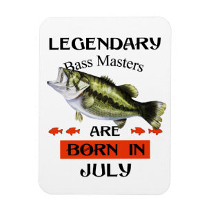Magnet Flexible Bass Masters Juillet