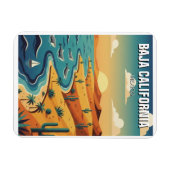 Magnet Flexible Basse-Californie (Horizontal)