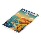 Magnet Flexible Basse-Californie (Côté Gauche)