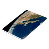 Magnet Flexible Basse Californie Et Côte Pacifique Du Mexique. (Côté Gauche)