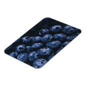 Magnet Flexible Bassin biologique mûr de bleuets (Côté Gauche)