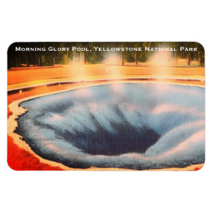 Magnet Flexible Bassin Morning Glory, Parc national de Yellowstone