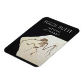 Magnet Flexible Bat Fossil, le monument national de Fossil Butte (Côté Gauche)