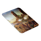 Magnet Flexible Bataille de l'histoire mexicaine de Puebla (Côté Droit)