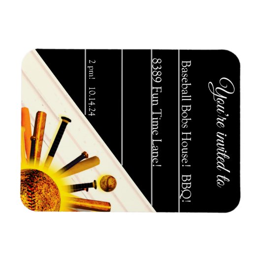 MAGNET FLEXIBLE BATAILLE DIMANCHE ! (Horizontal)