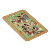 Magnet Flexible Bataille entre les forces iraniennes et turan, ill (Côté Droit)