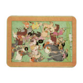 Magnet Flexible Bataille entre les forces iraniennes et turan, ill (Horizontal)