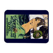 Magnet Flexible Bataillon italien Roma 1907 (Horizontal)