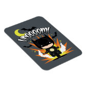 Magnet Flexible Batcycle Chibi Batman (Côté Droit)