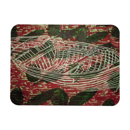 Magnet Flexible Bateau 2007 (Horizontal)