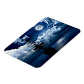 Magnet Flexible Bateau à la pleine lune (Côté Gauche)