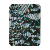 Magnet Flexible Bateau à oiseaux 3 (Vertical)