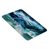 Magnet Flexible Bateau dans la mer dans la tempête (Côté Droit)