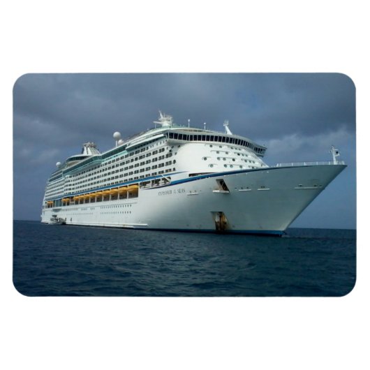 Magnet Flexible Bateau de croisière (Horizontal)