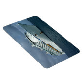 Magnet Flexible Bateau de croisière (Côté Droit)