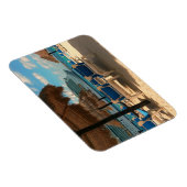 Magnet Flexible Bateau de croisière dans les Caraïbes (Côté Droit)