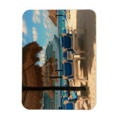 Magnet Flexible Bateau de croisière dans les Caraïbes (Vertical)