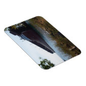 Magnet Flexible Bateau de mer à Marquette MI - Aimant frigo (Côté Droit)