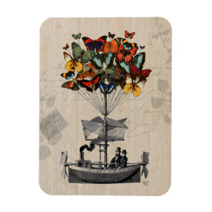 Magnet Flexible Bateau de papillon 2