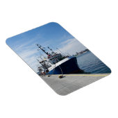 Magnet Flexible Bateau de pêche à l'amarrage (Côté Droit)