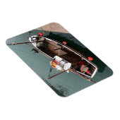 Magnet Flexible Bateau de pêche en Portpatrick Harbour, Wigtownshi (Côté Droit)