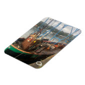 Magnet Flexible Bateau de pêche, Tobermory, Île de Mull, Écosse (Côté Gauche)
