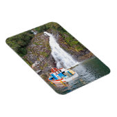 Magnet Flexible Bateau et cascade, Chili (Côté Droit)