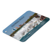 Magnet Flexible Bateau et Chutes américaines de Niagara Falls (Côté Gauche)