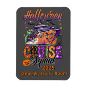 Magnet Flexible Bateau Halloween Cruise Squad (Vertical)