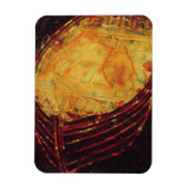 Magnet Flexible Bateau jaune 2007 (Vertical)