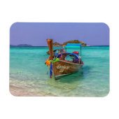 Magnet Flexible Bateau longue queue, Koh Lipe, Thaïlande (Horizontal)