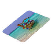 Magnet Flexible Bateau longue queue, Koh Lipe, Thaïlande (Côté Gauche)
