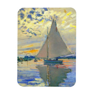 Magnet Flexible Bateau Monet au Petit-Gennevilliers